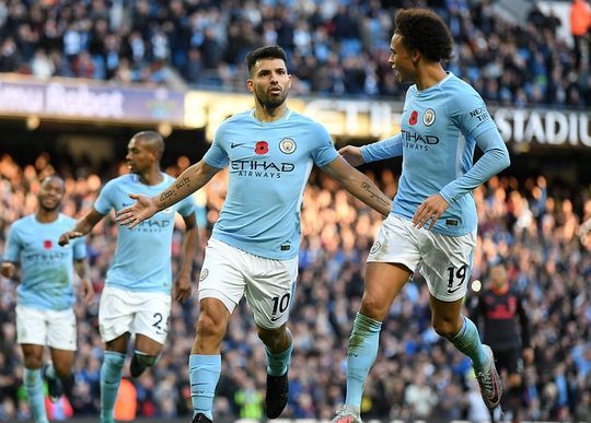  哈兰德双响曼城主场轻取布莱顿延续领跑优势